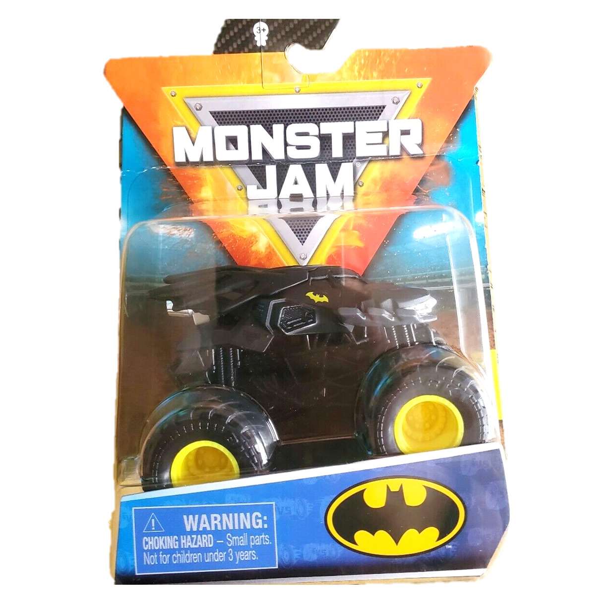 Batmobile Monster Jam Series #11 Dc Batman Spin Master