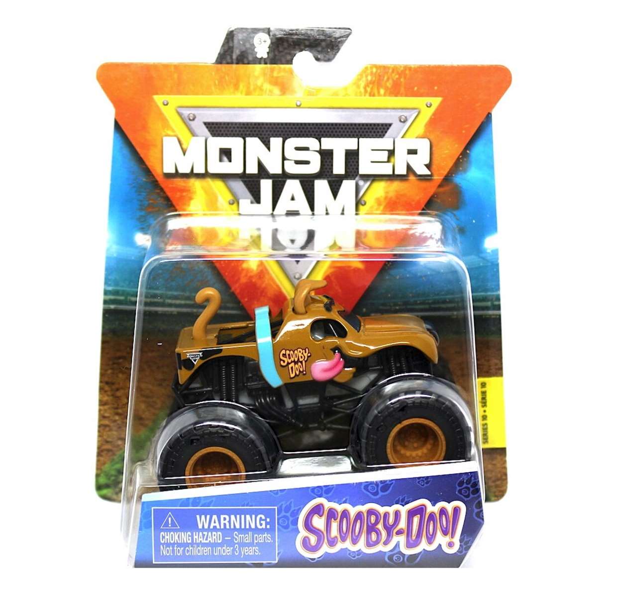 Scooby Doo 1/64 Monster Jam Spin Master