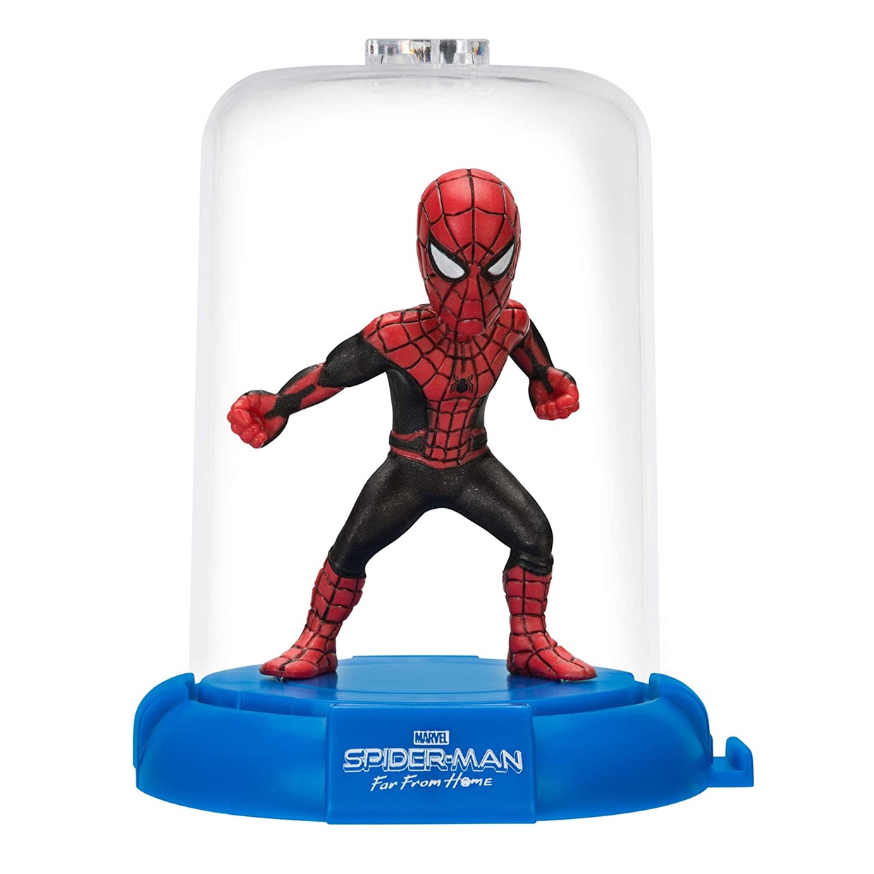 Paquete 4 Figurillas Spider Man Far From Home Domez Zag Toys