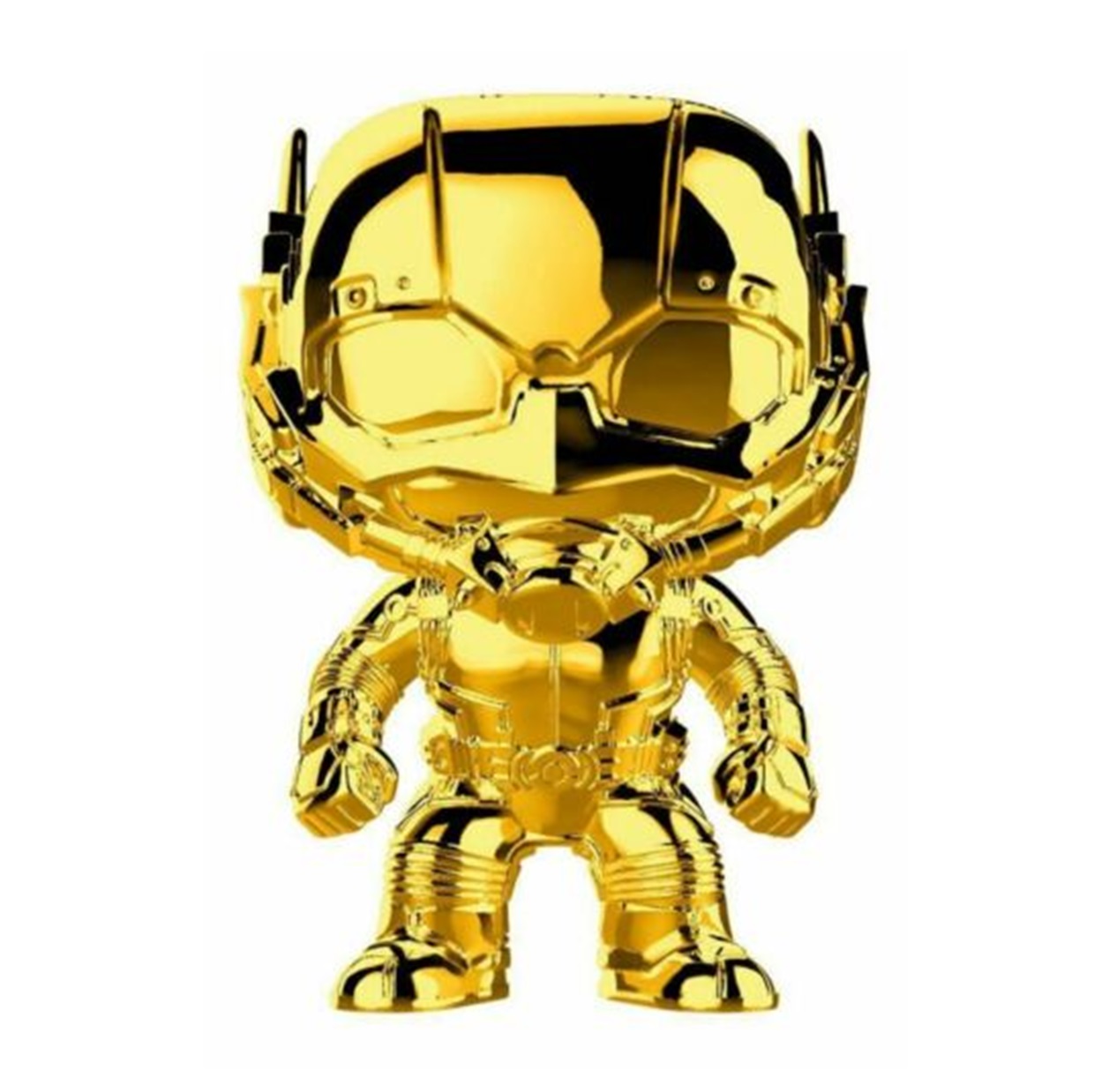 Ant Man #384 Marvel Studios 10th Gold Chrome Funko Pop!