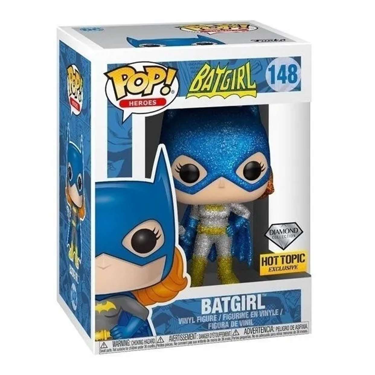 Batgirl #148 Figura Exclusive Hot Topic Funko Pop!