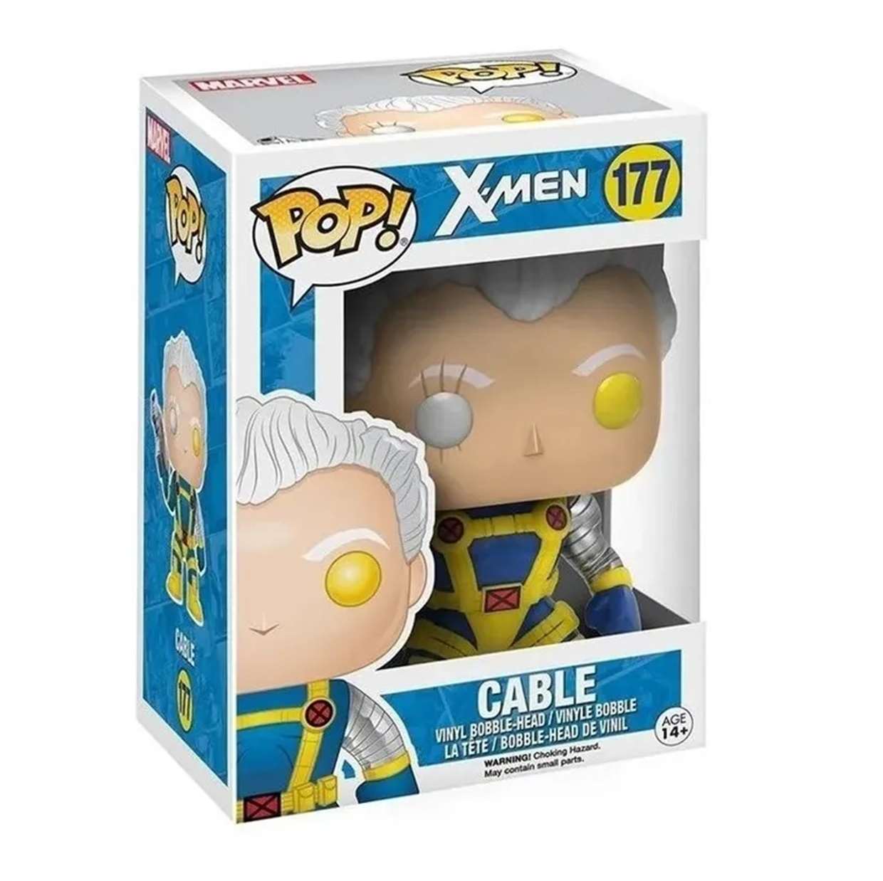 Cable #117 Marvel X- Men Figura Funko Pop!