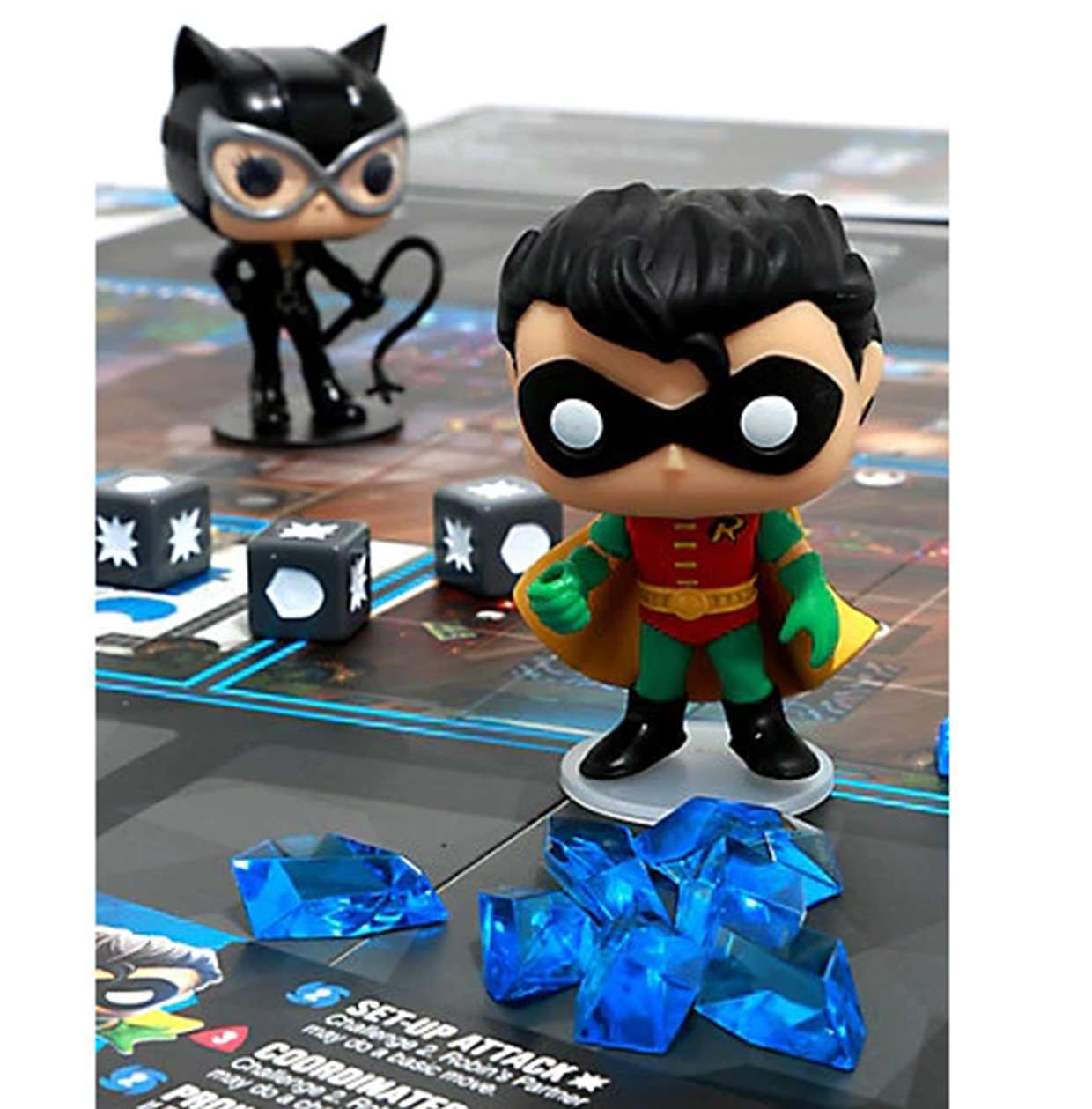 Catwoman + Robin #101 Pack Dc Pop! Funkoverse Strategy Game