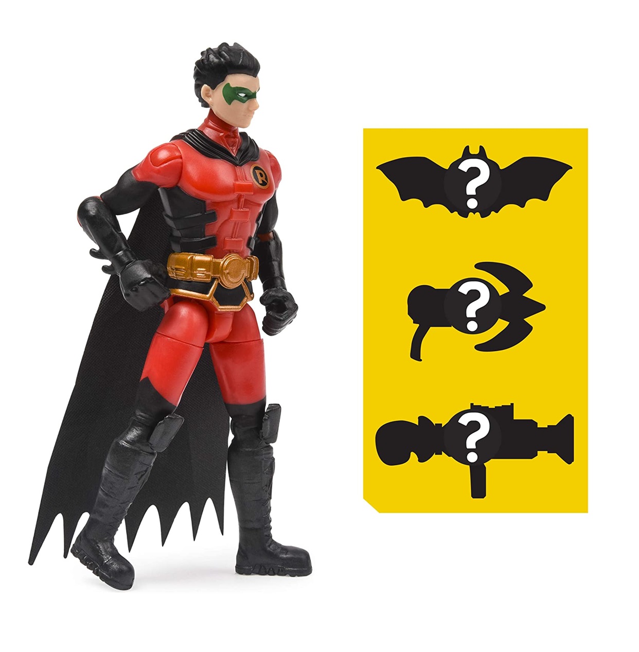 Robin 1er Edition Figura Batman The Caped Crusader 3 PuLG