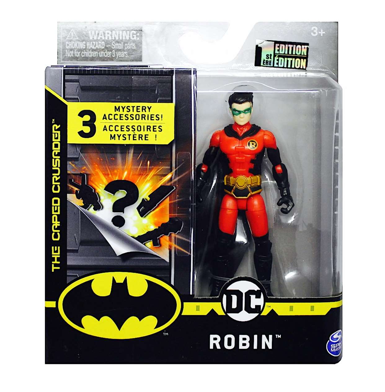 Robin 1er Edition Figura Batman The Caped Crusader 3 PuLG