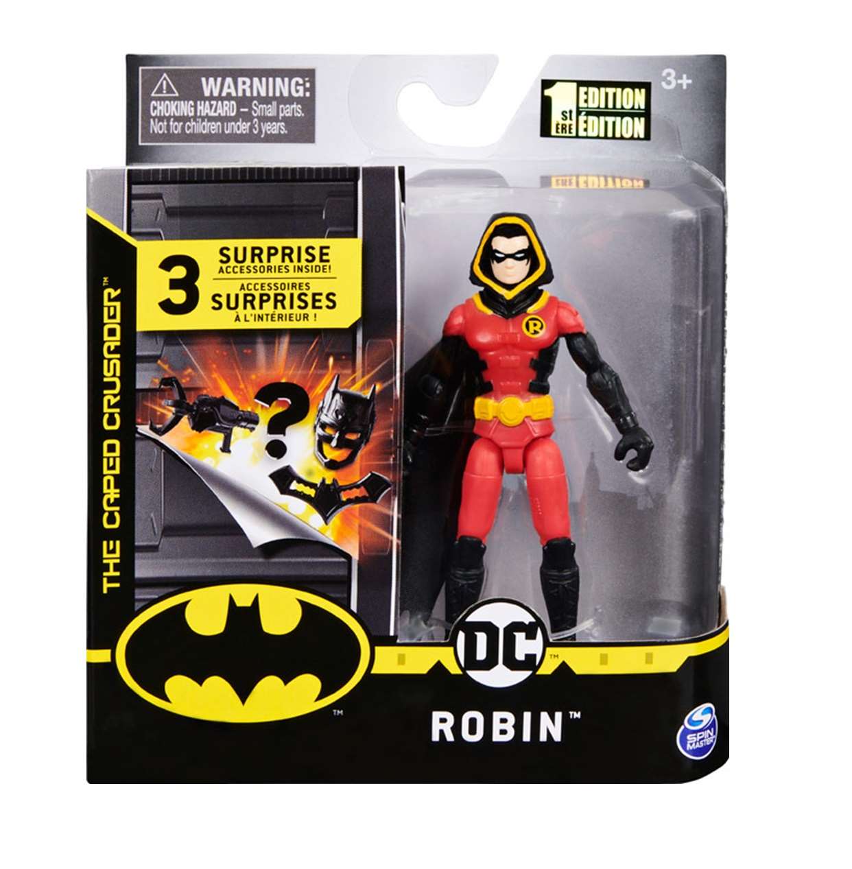 Robin Con Capucha (exclusivo) Batman The Caped Crusader 