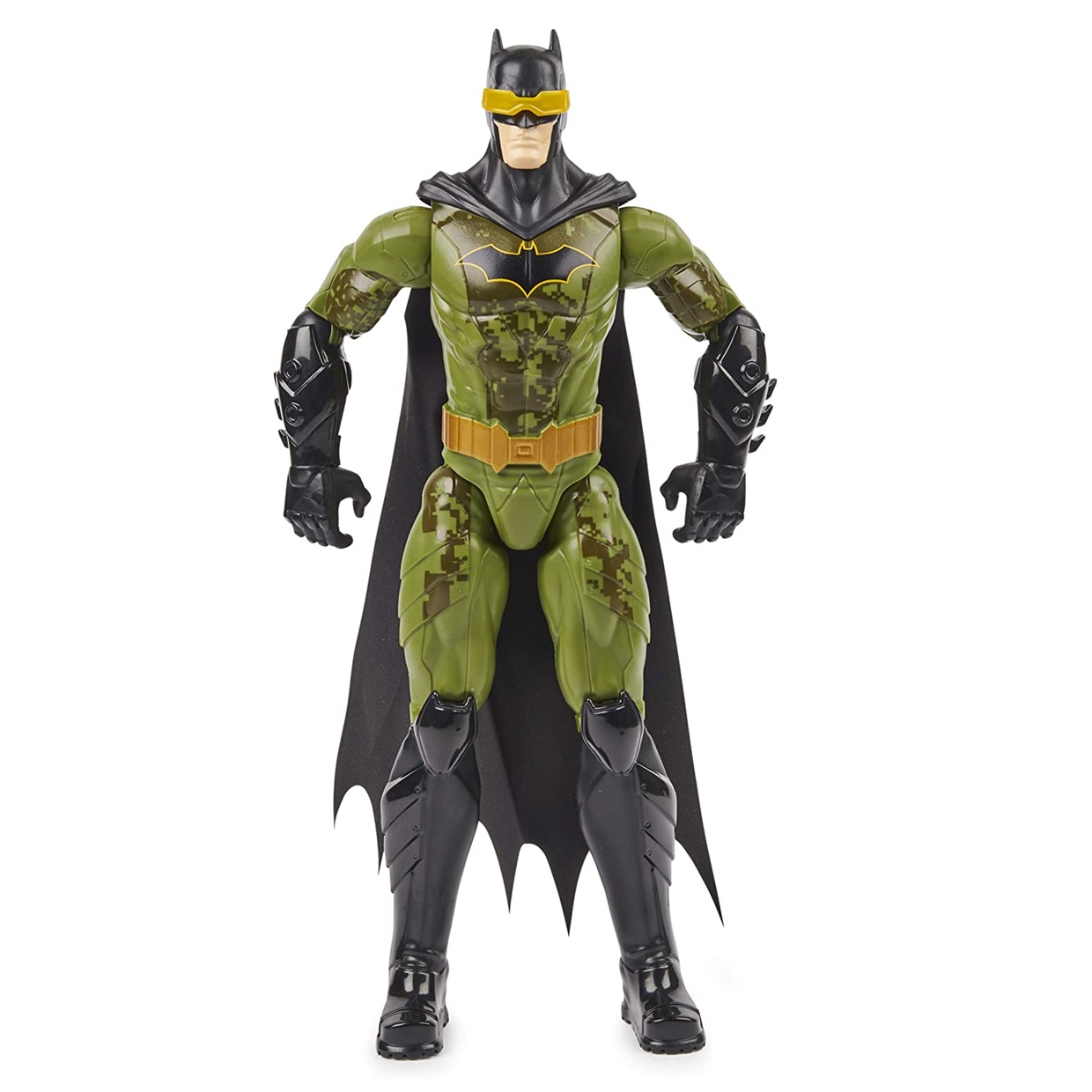 Batman 1st Edition Green Toxic The Caped Crusader Spinmaster