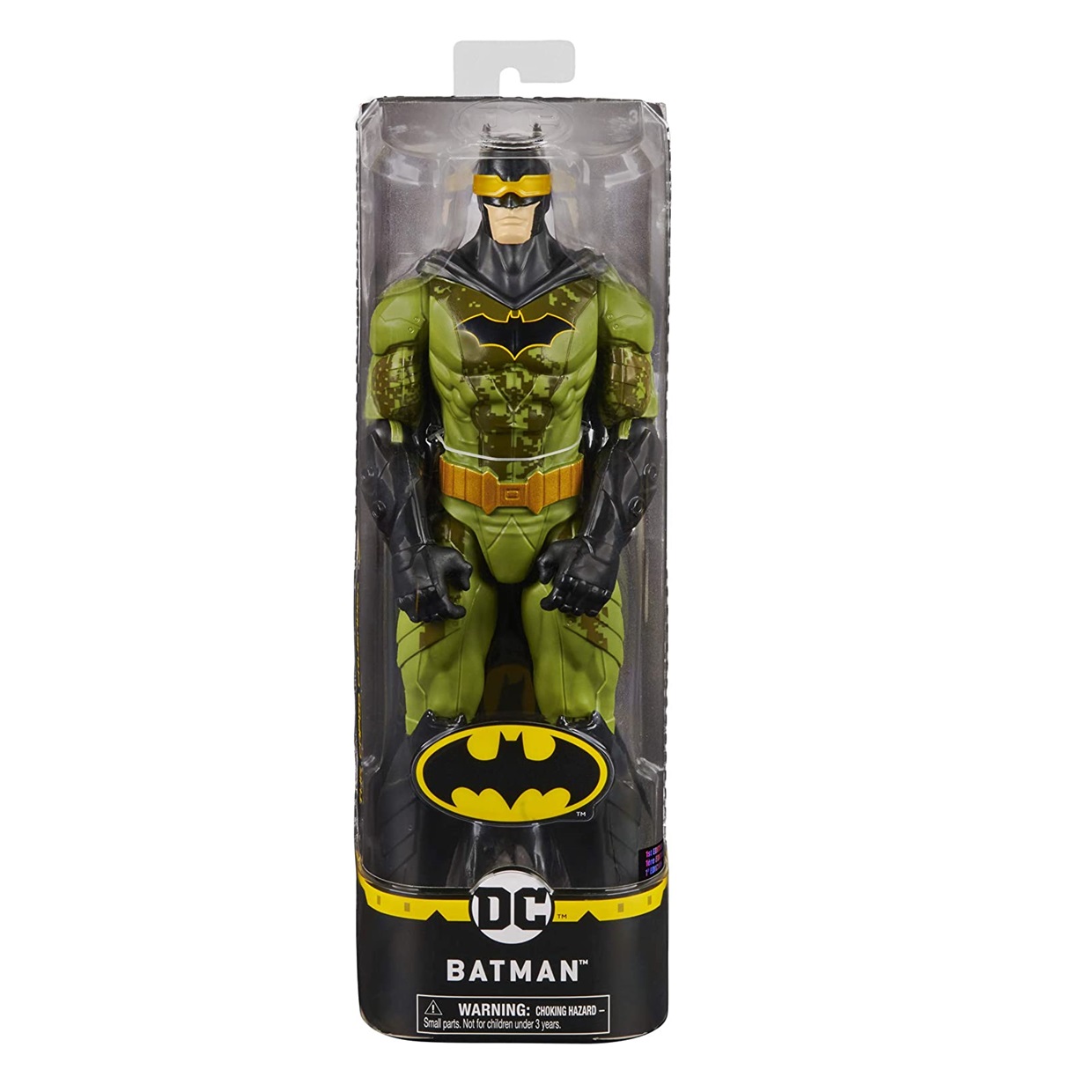 Batman 1st Edition Green Toxic The Caped Crusader Spinmaster