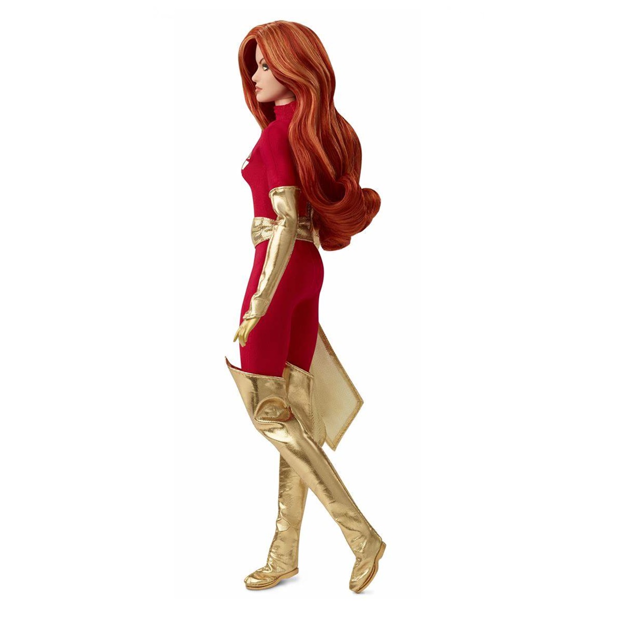 Dark Phoenix Doll Figura Barbie Signature Marvel 80th Years