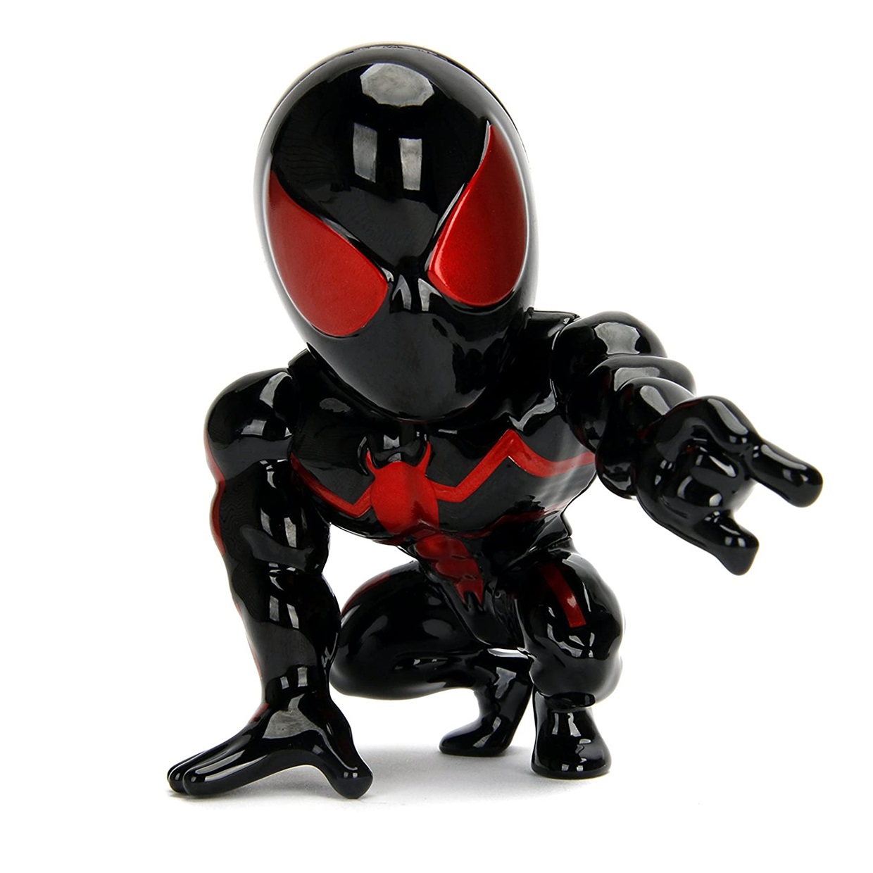 Stealth Spider Man M531 Figura Marvel Metalfigs Jada Toys