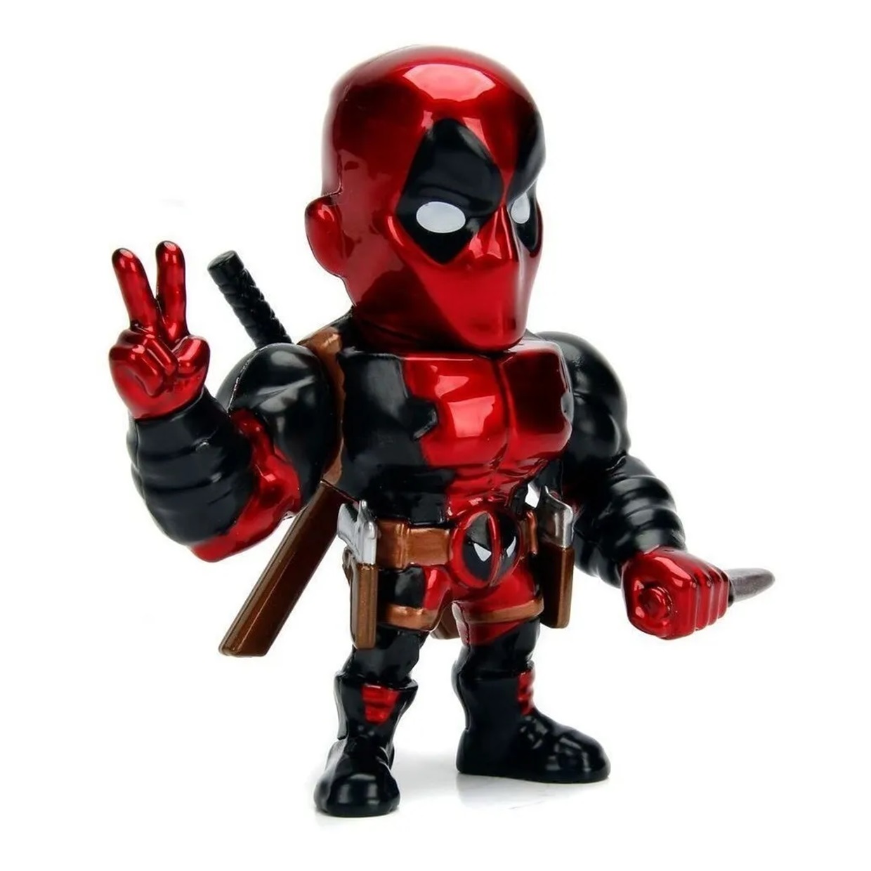 Deadpool M184 Figura Marvel Metalfigs Jada Toys