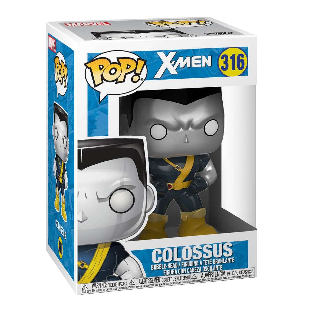 Colossus #316 X- Men Funko Pop! (2018 Deadpool 2 Movie) 