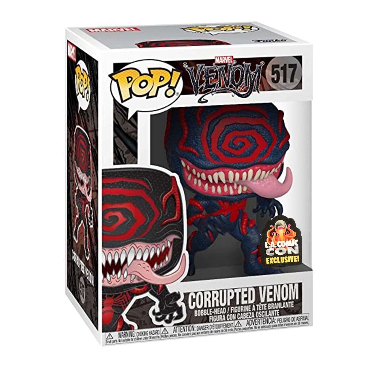 Corrupted Venom #517 Funko Pop! Exclusivo L. A Comi Con 