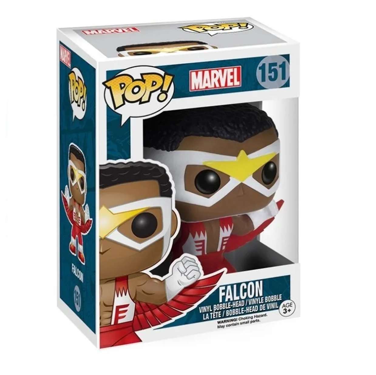 Falcon #151 Figura Marvel Funko Pop! 