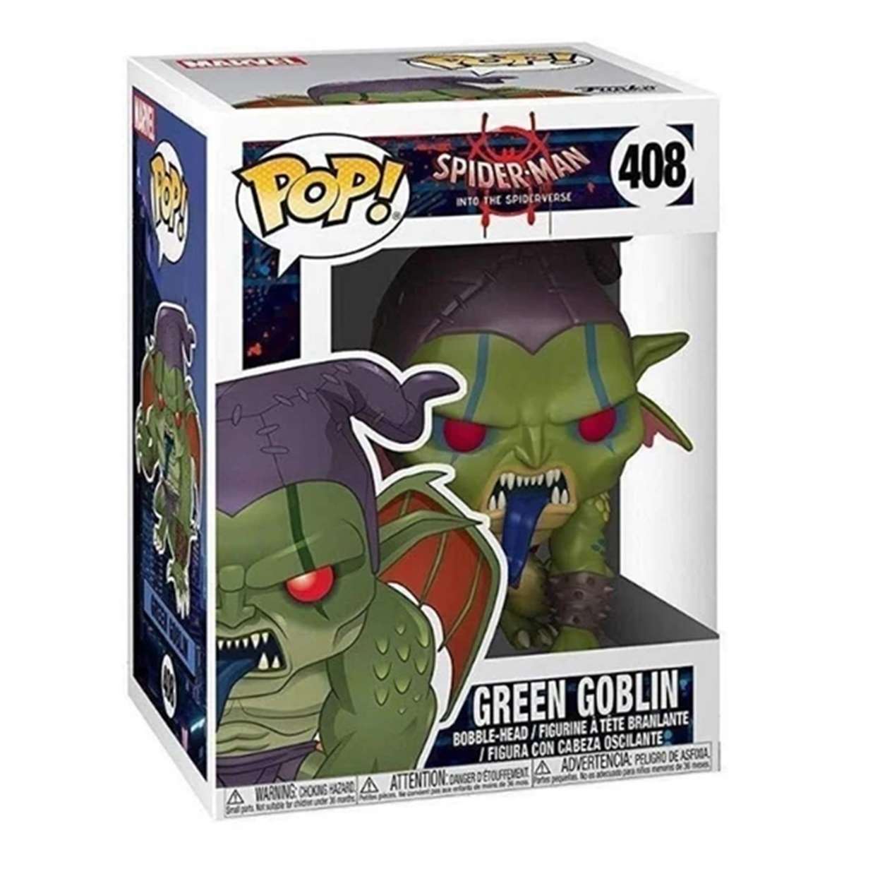 Green Globin #408 Figura Marvel Spider Man Funko Pop!