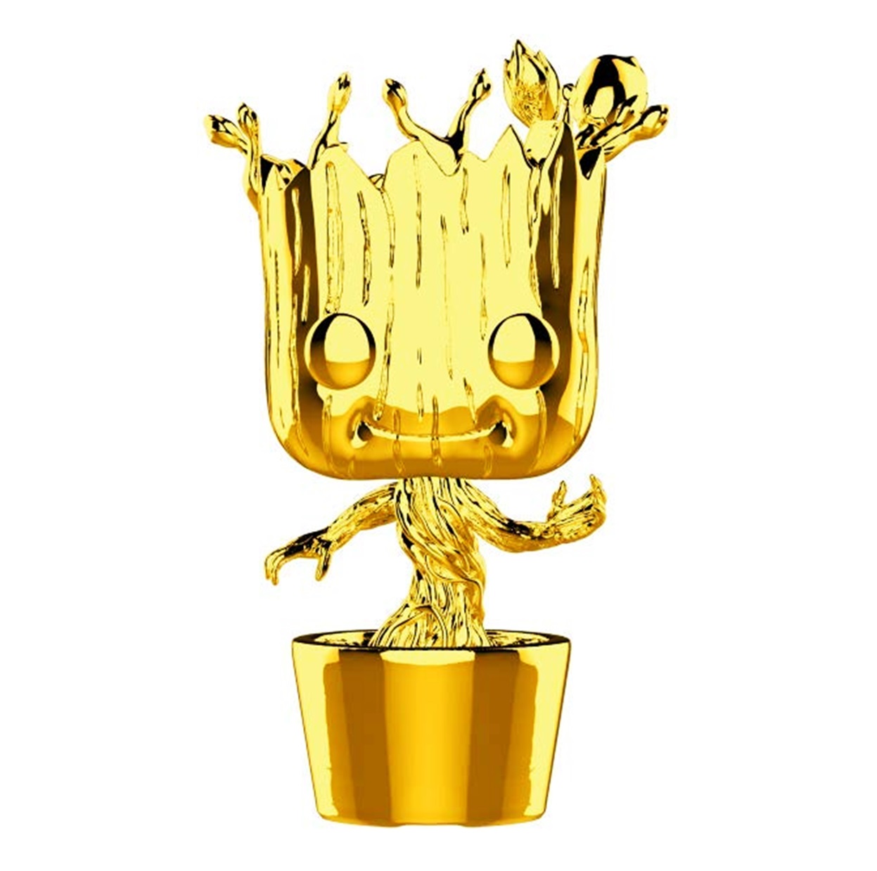 Groot Baby #378 Gold Chrome Funko Pop! Marvel Studio's 10th