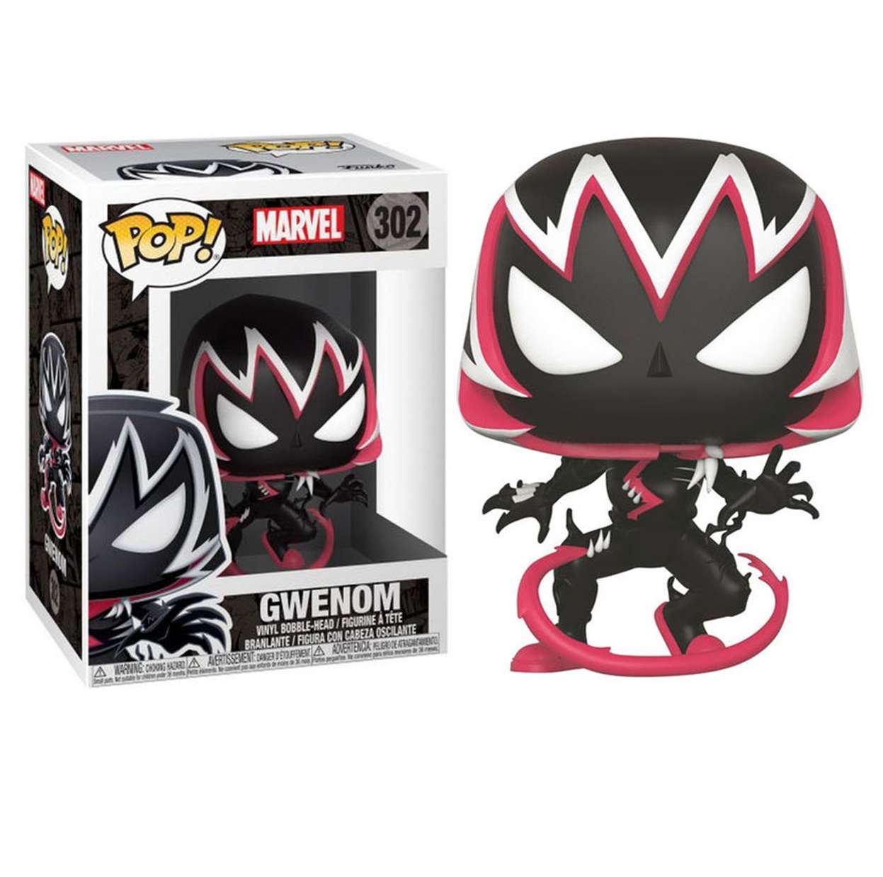 Gwenom #302 Figura Venomized Marvel Venom Funko Pop!