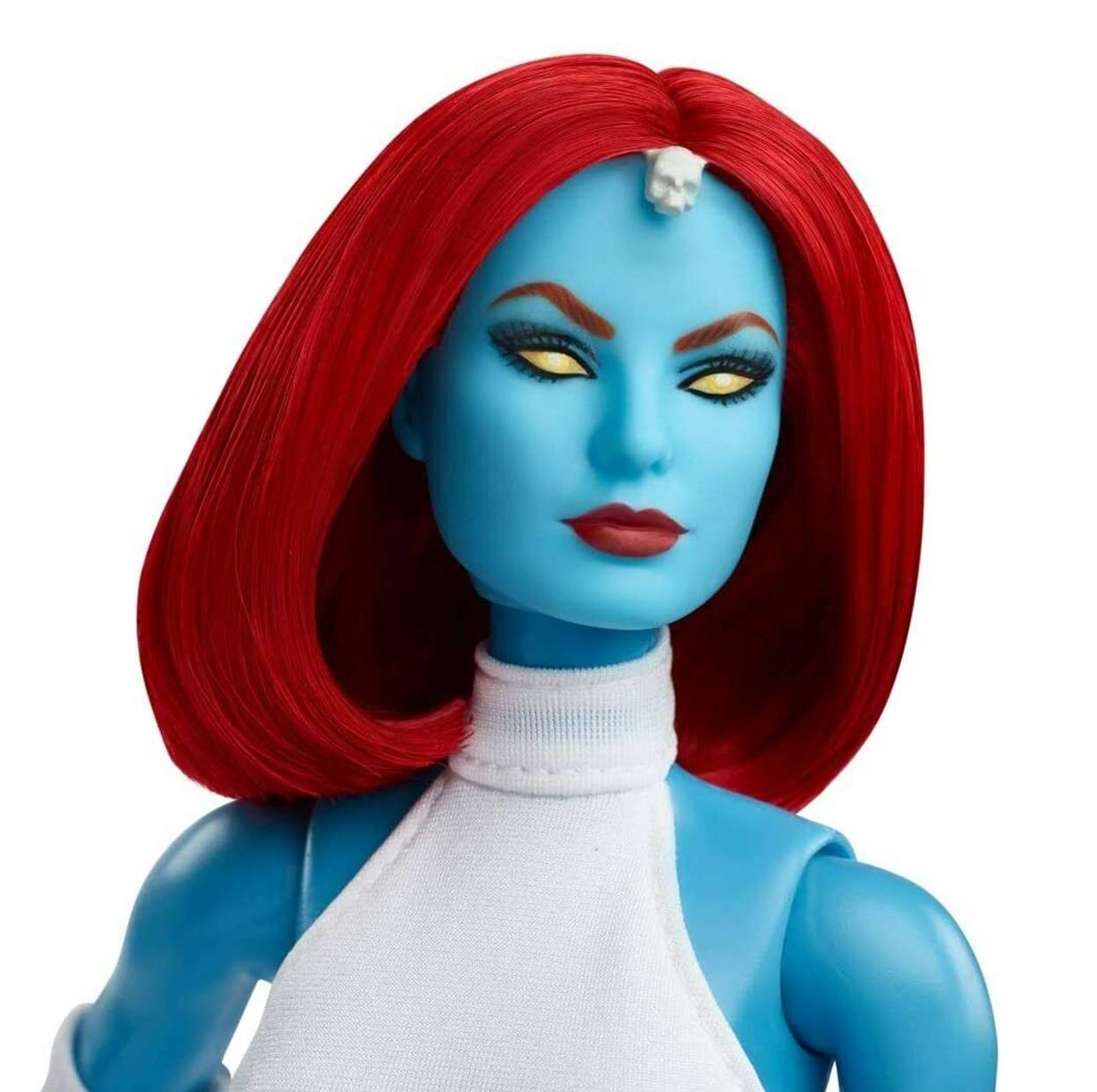 Mystique Doll Figura Barbie Signature Marvel 80th Years