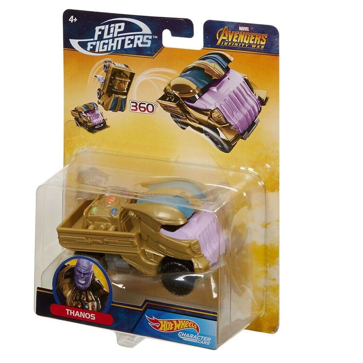 Thanos 360 Hot Wheels Infinity War Flip Fighters 