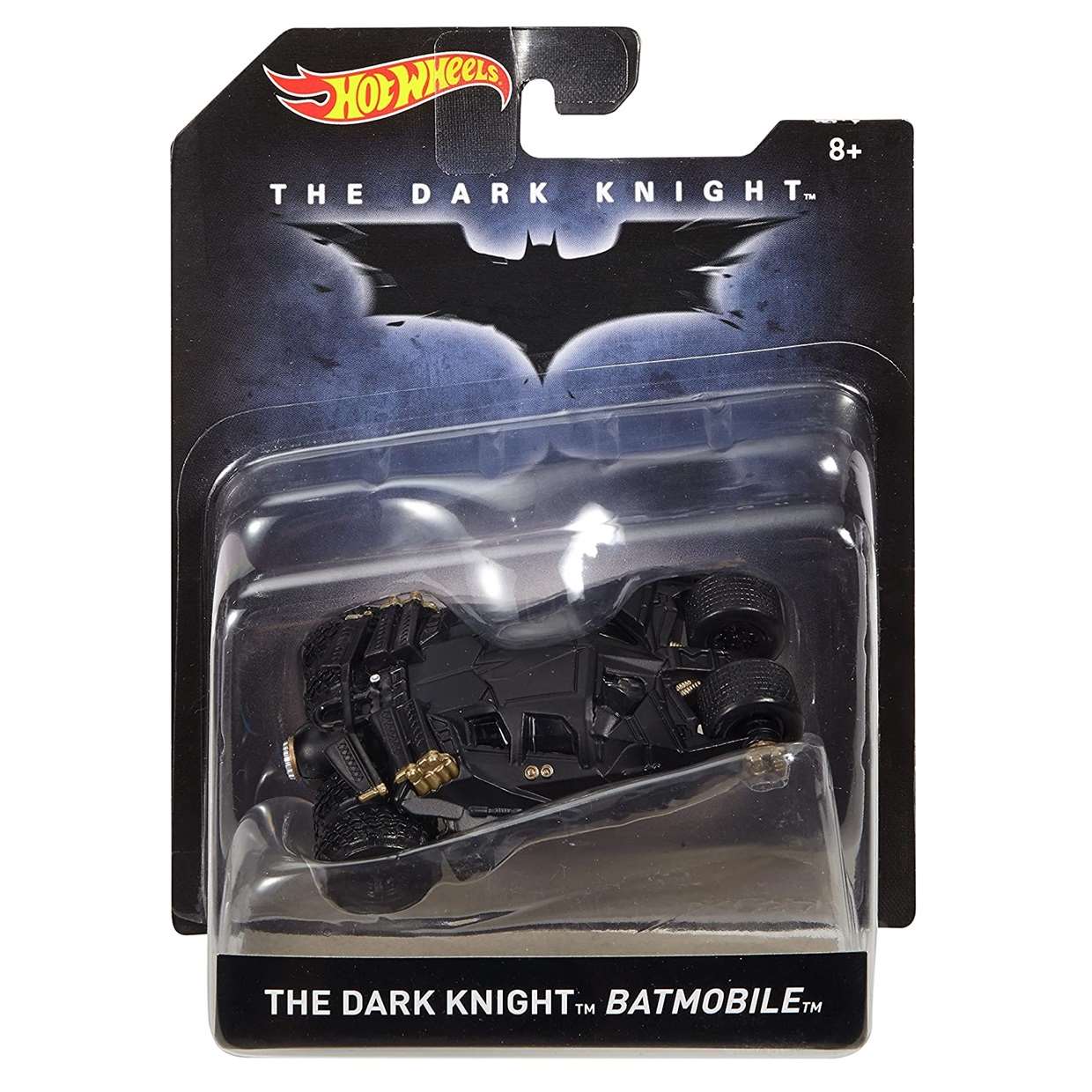 Batmobile Batman The Dark Knight Dkl27 Dc Comics Hot Wheels