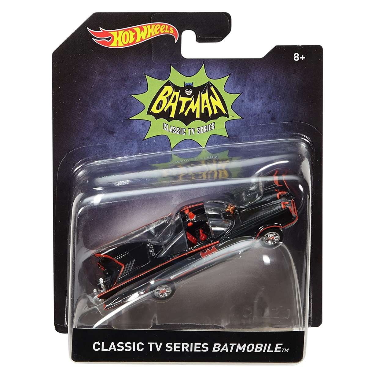 Batmobile Batman Classic Tv Series Dkl23 Dc Comics Hotwheels