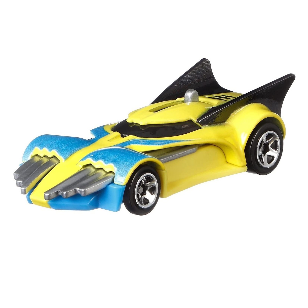 Wolverine Hot Wheels X-Men Character Cars Action Figure