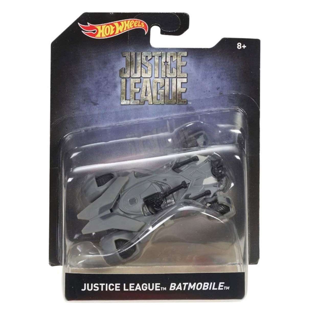 Batmobile Batman Justice League Fhf41 Dc Comics Hot Wheels