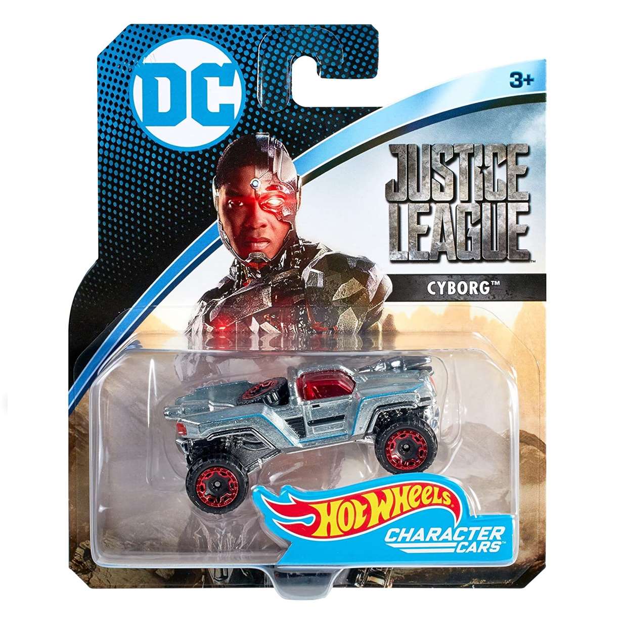 Cyborg Justice League Dc Character Cars Hot Wheels 
