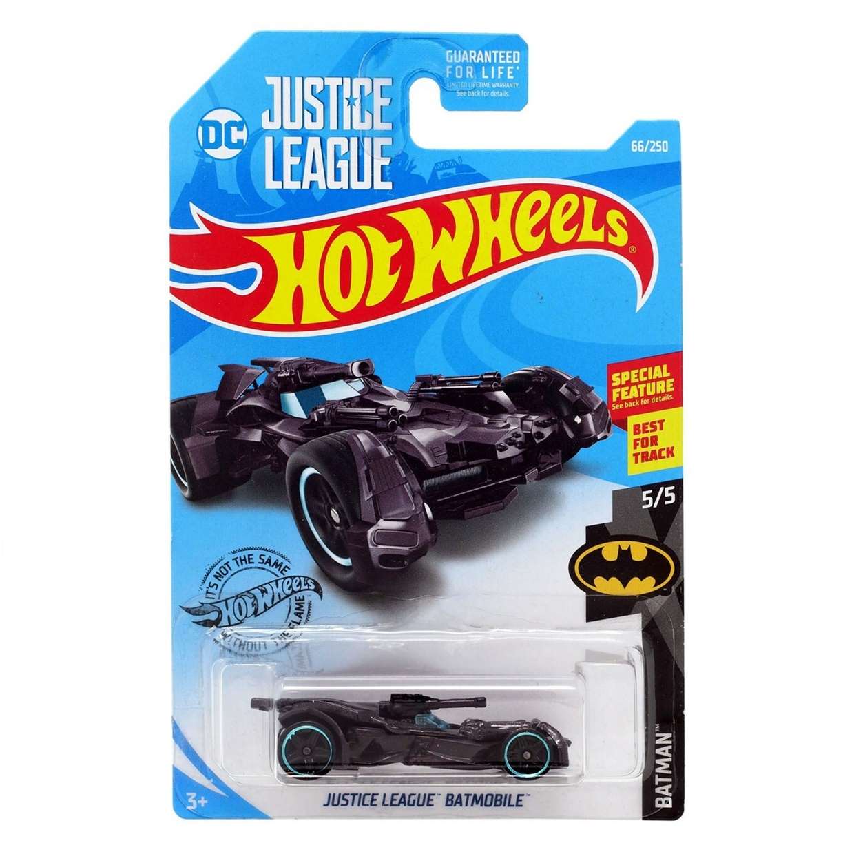 Batmobile Justice League Special Best For Track Hot Wheels 