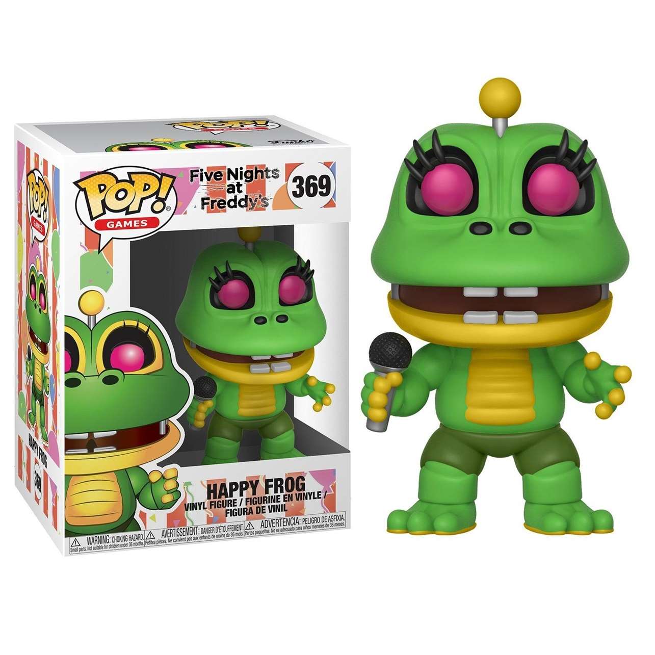Happy Frog #369 Five Nights At Freddy's Funko Pop! Games