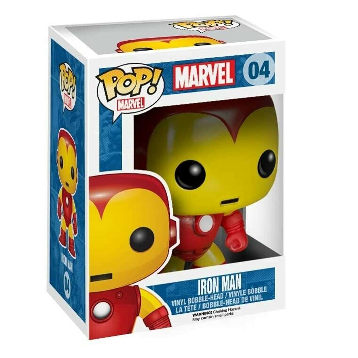 Iron Man #04 Figura Marvel Funko Pop!