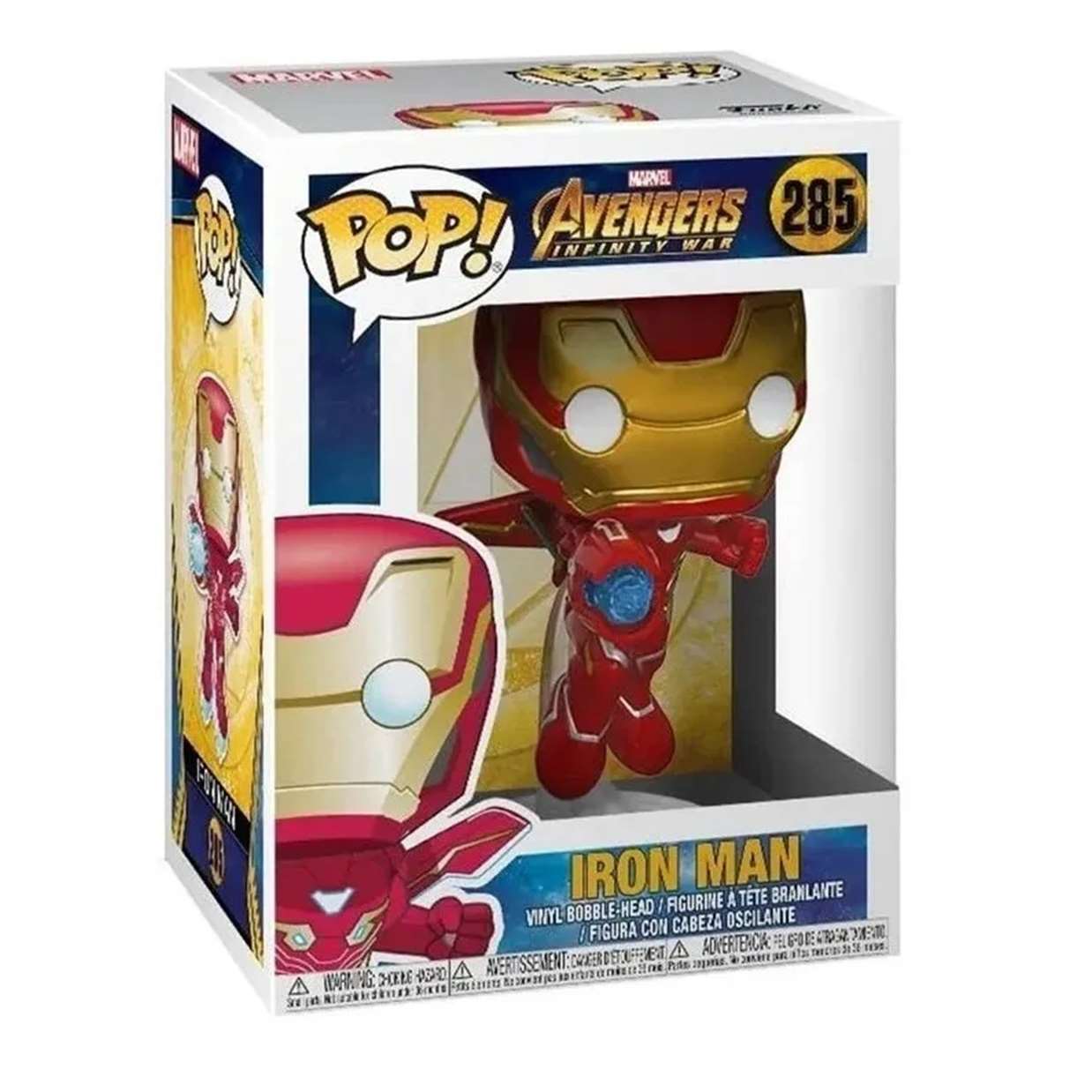 Iron Man #285 Figura Avengers Infinity War Funko Pop! 