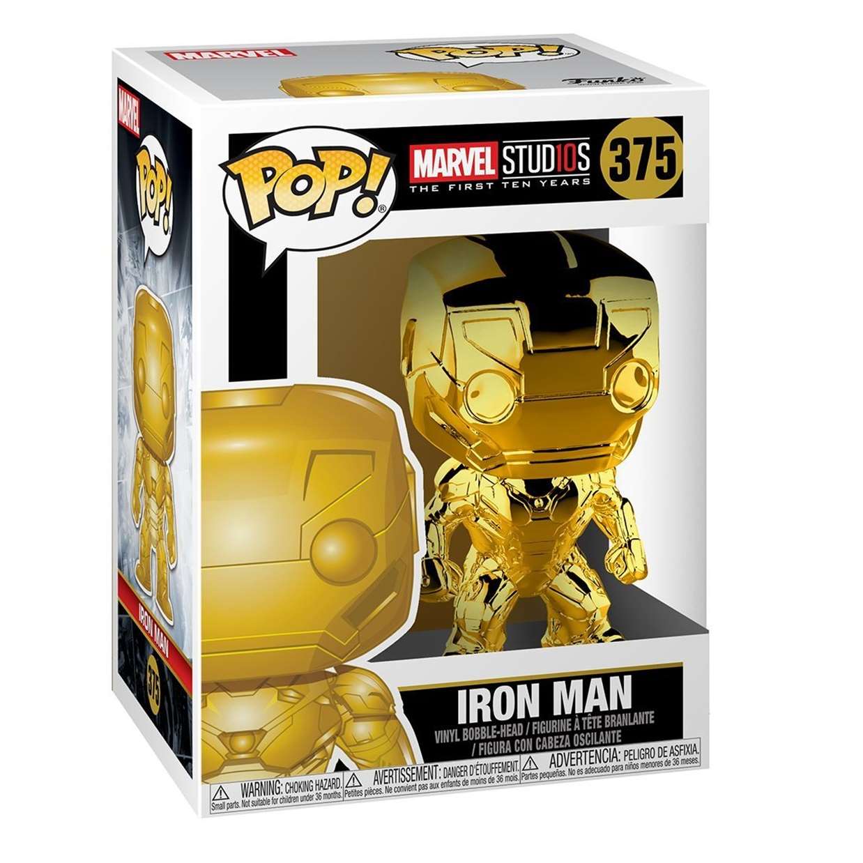 Iron Man #375 Figura Marvel Studios 10th Anniversary