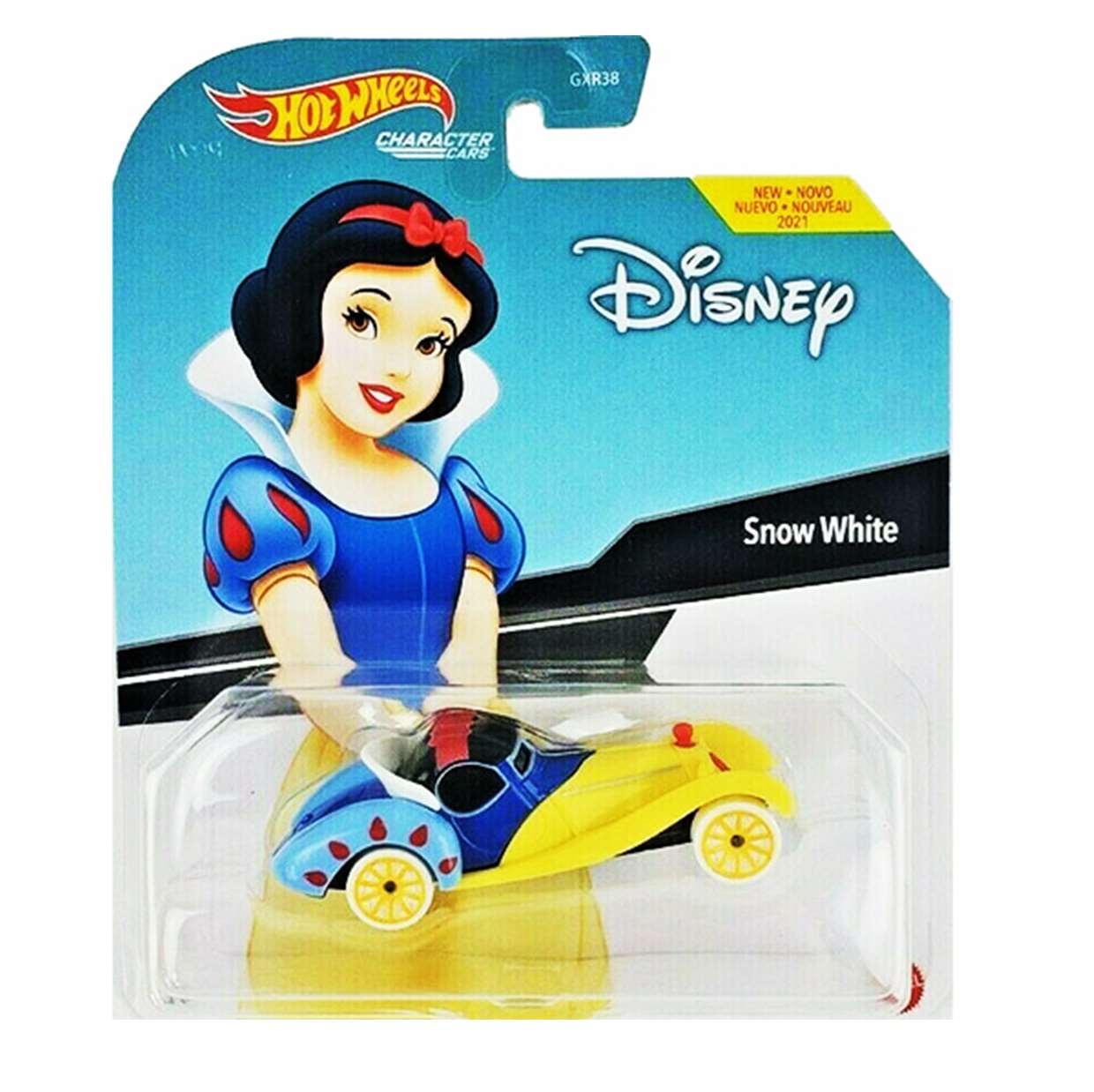 Snow White (Blanca Nieves) Hot Wheels Disney Character Cars