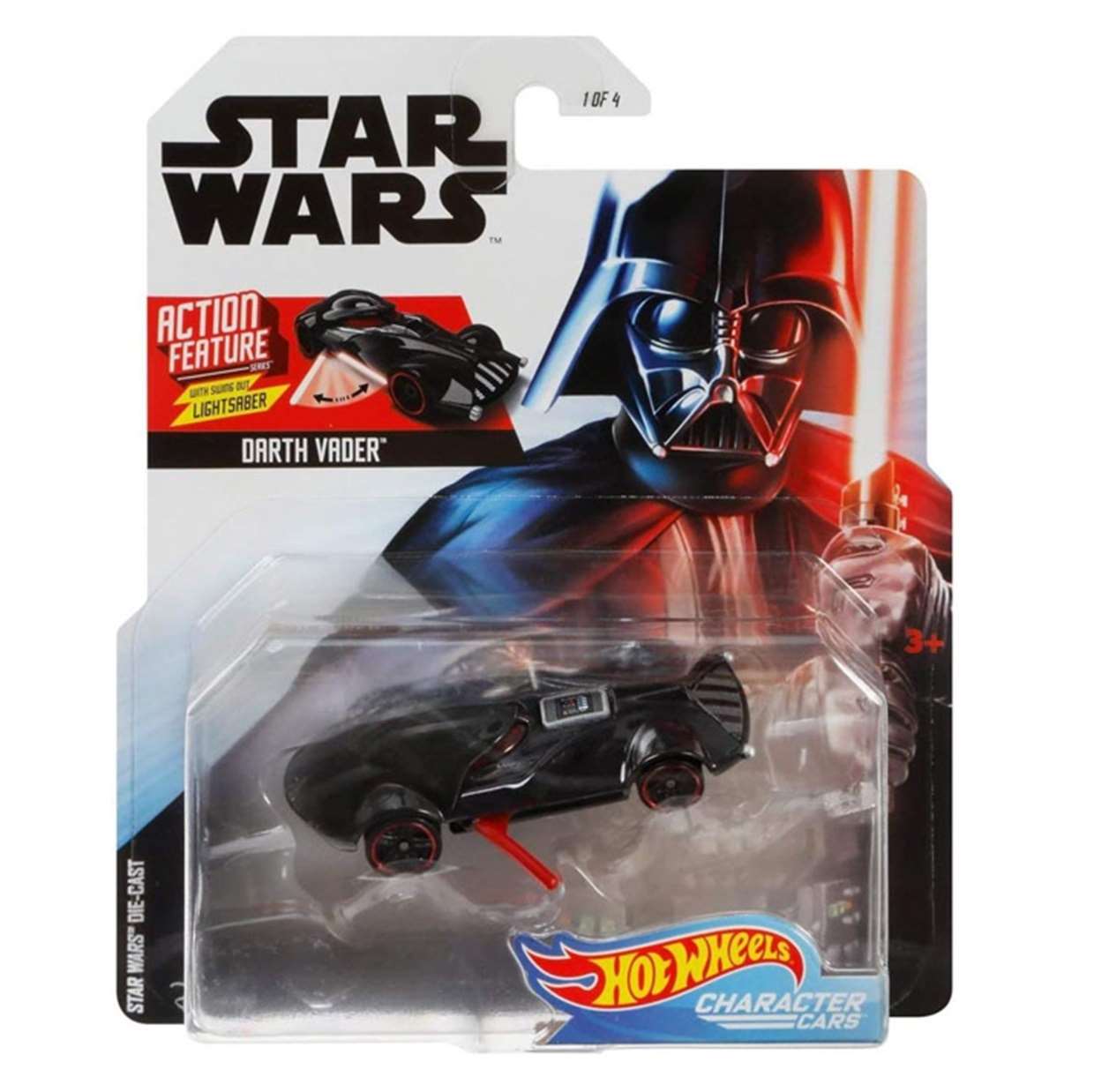 Darth Vader Hot Wheels Star Wars Disney Character Cars