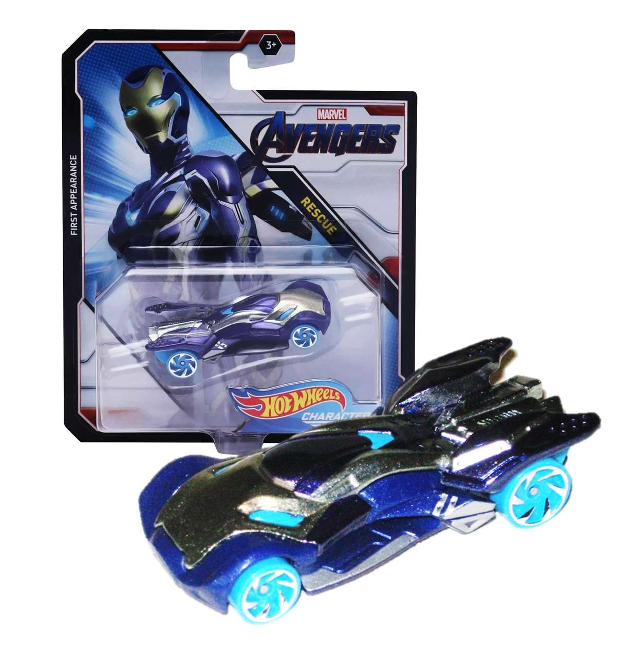 Rescue Hot Wheels End Games First Appearance Character Cars