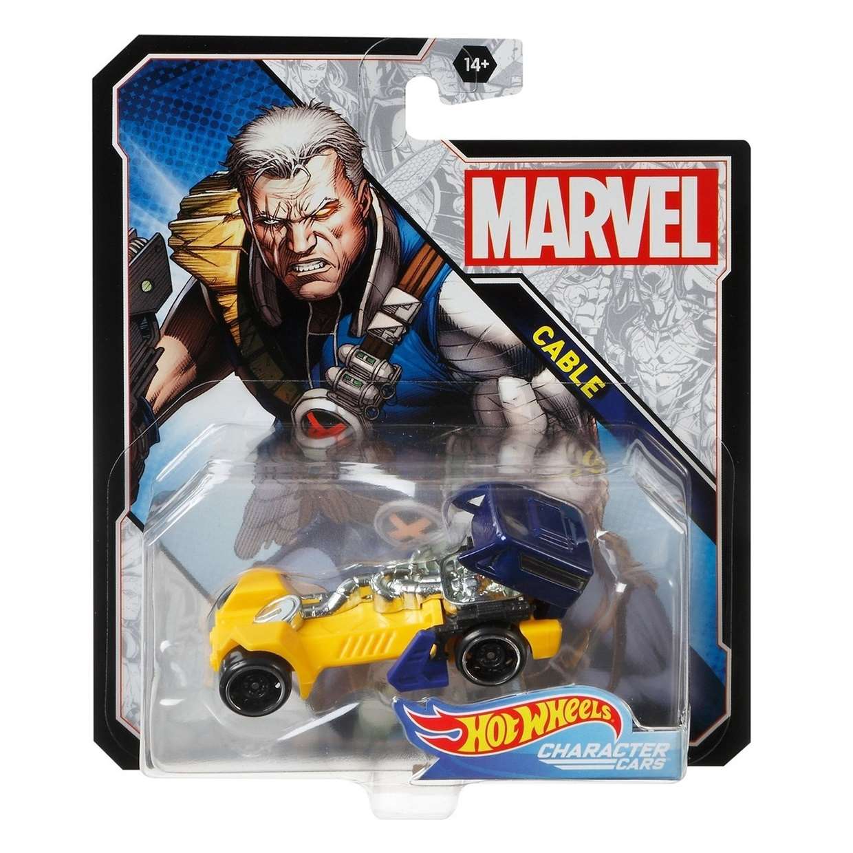 Cable Marvel First Appearance! Character Cars Hot Wheels 