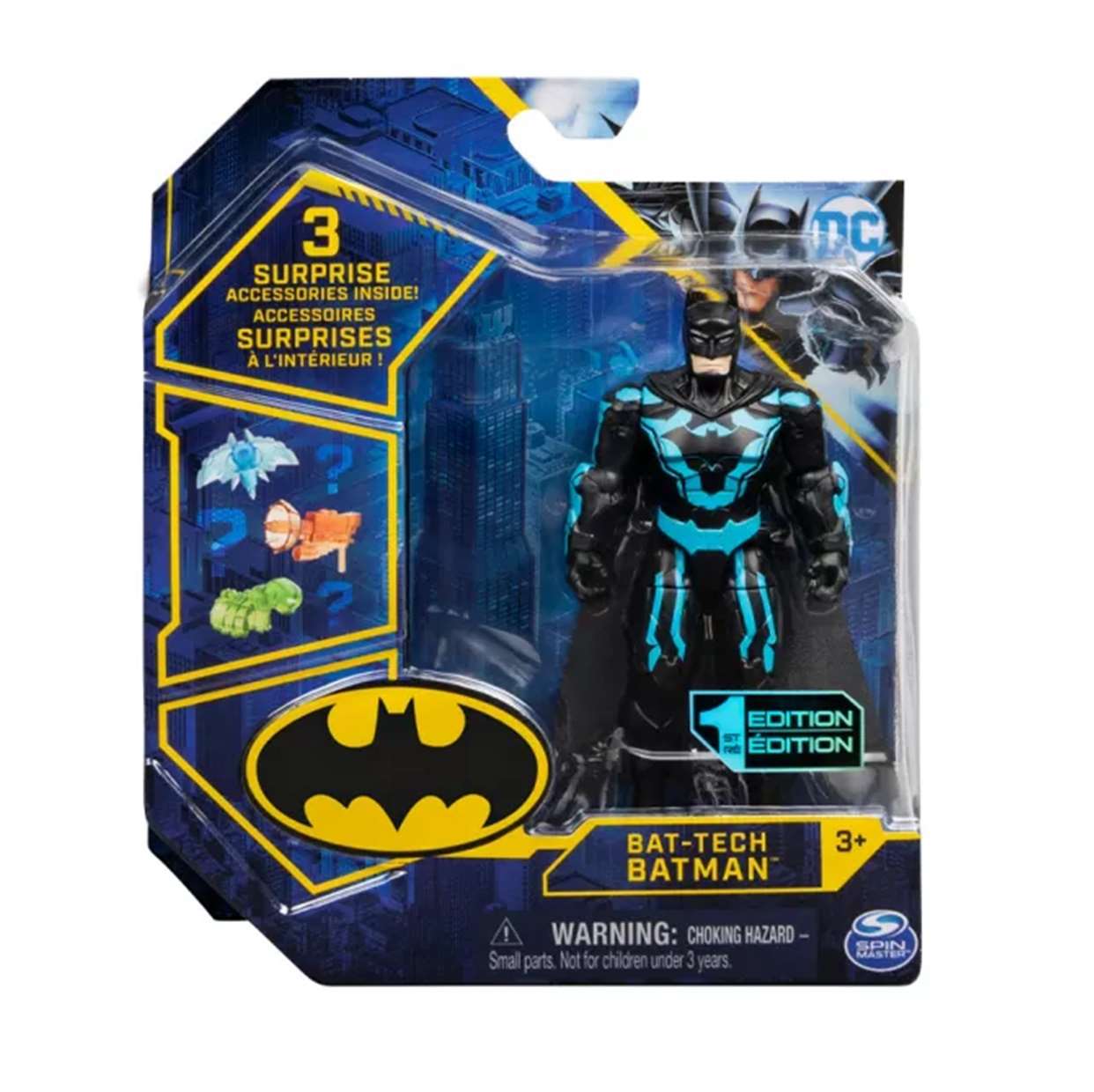 Batman Bat Tech 1era Edition Figura Dc Comics Spin Master 