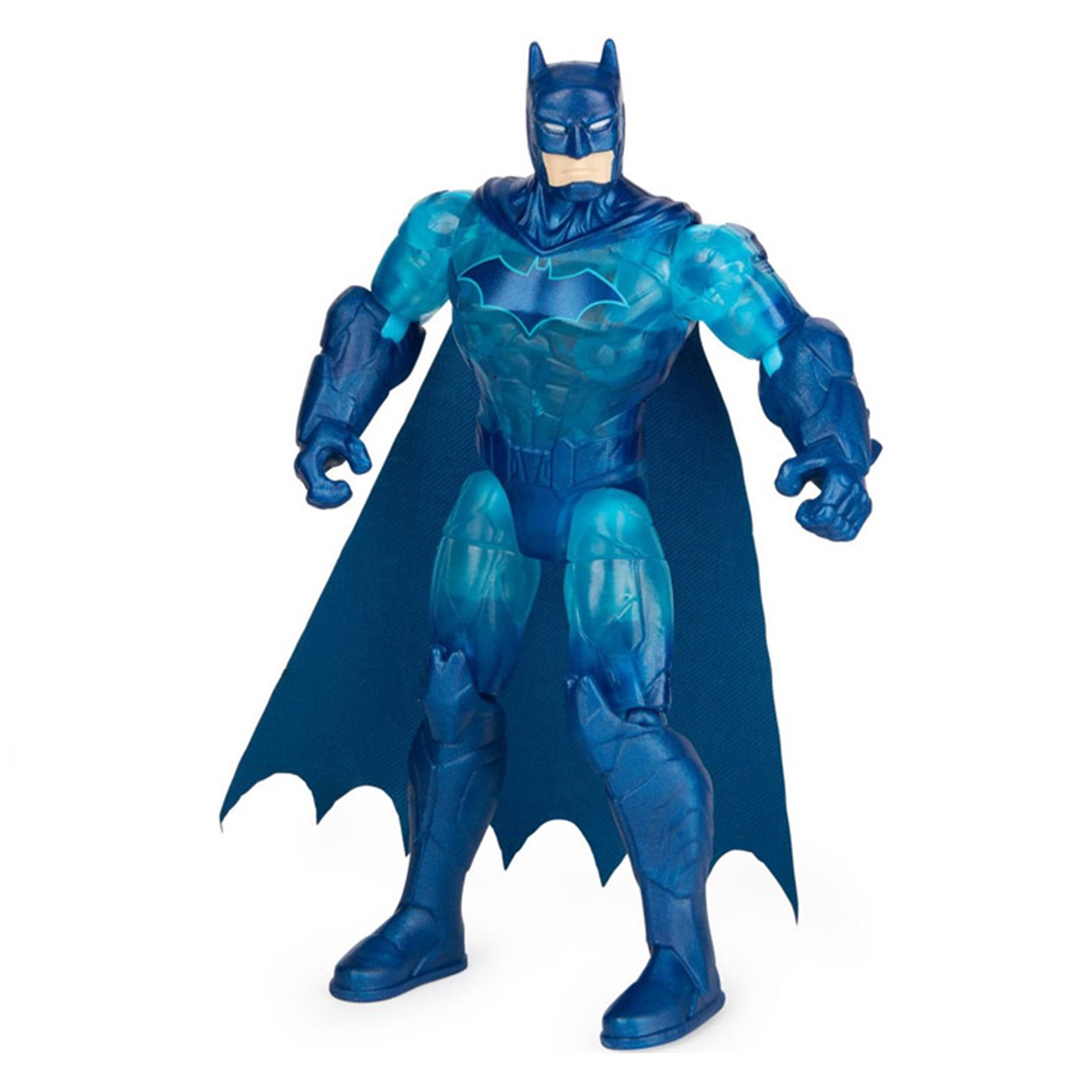 Batman Bat Tech Blue 1st Edition Dc Comics Spin Master 