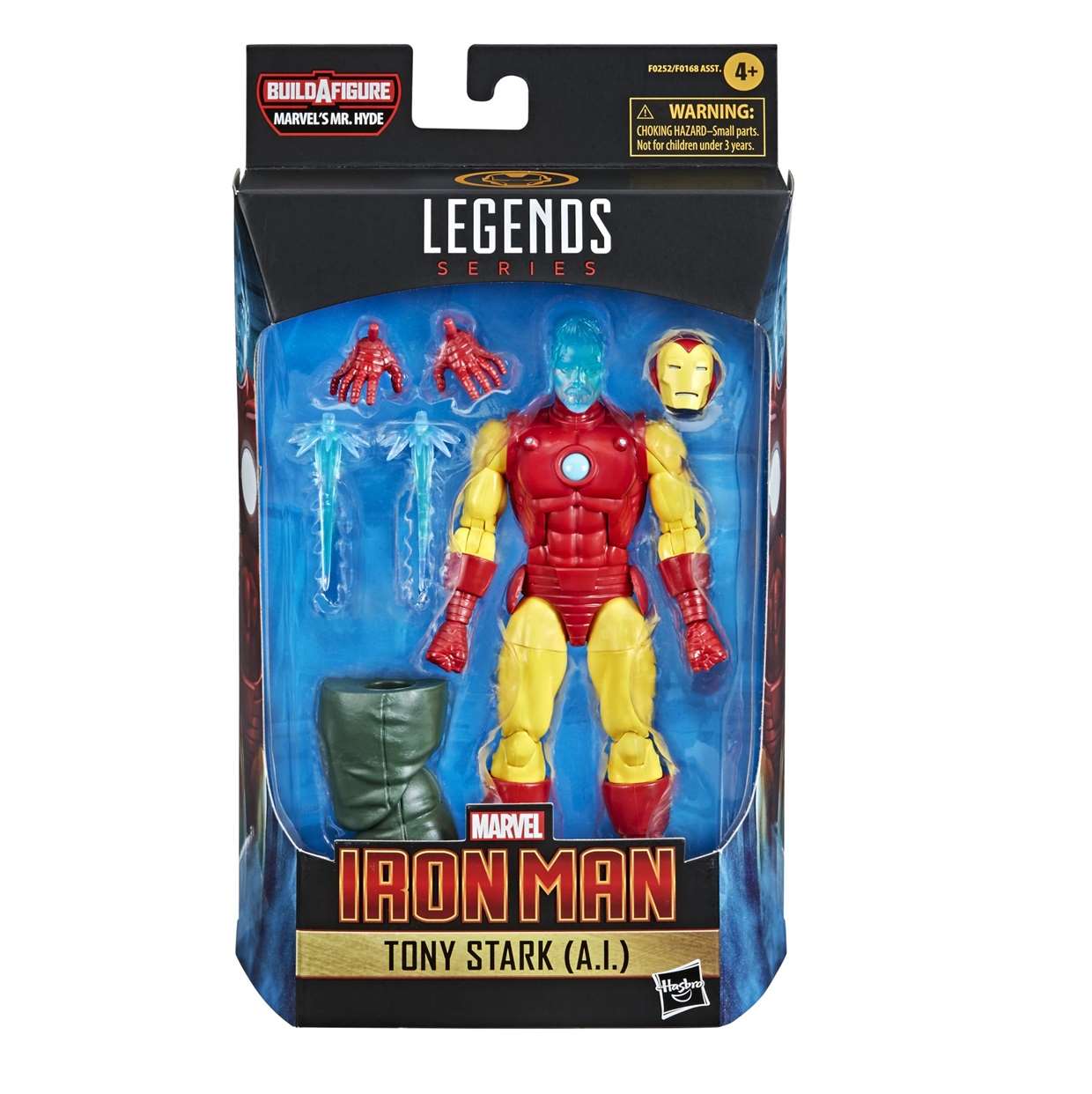Iron Man Tony Stark ( A.l. ) Figura B A F Mr Hyde Legends