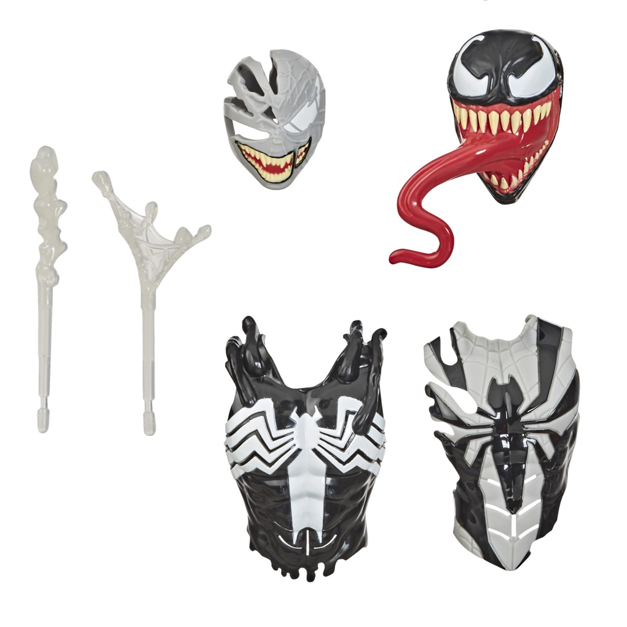 Spider Man Venom Gear 3 En 1 Figura Spider Man Maximum Venom