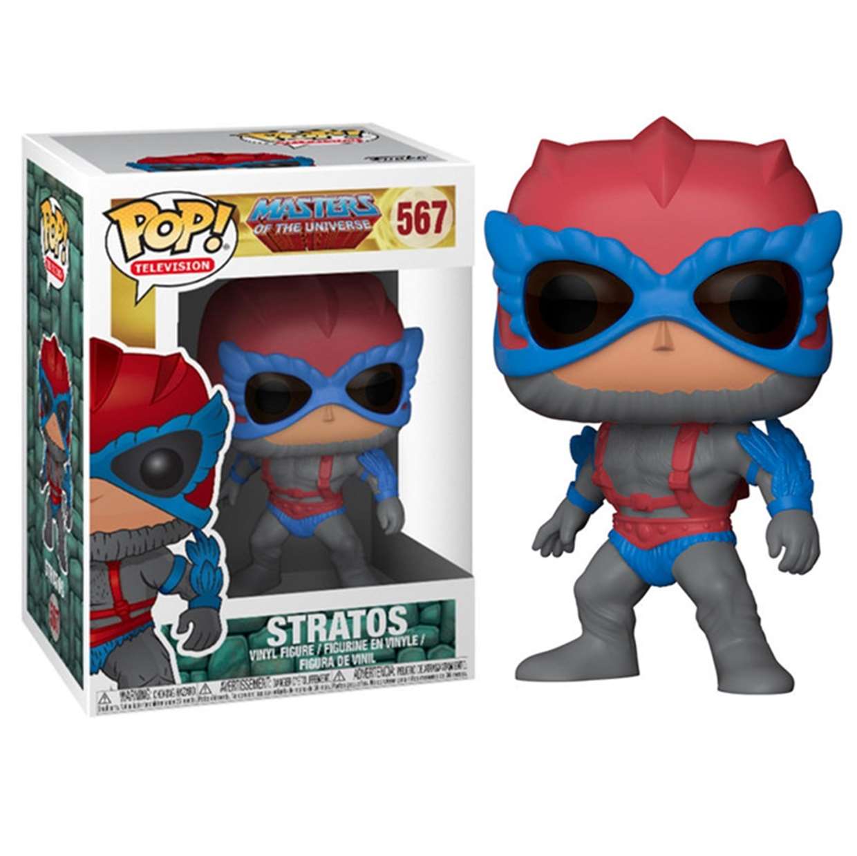 Battle Armor Stratos #567 Masters Of The Universe Funko Pop!