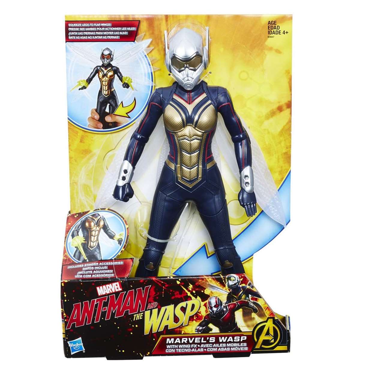 Wasp Con Sonidos Figura Marvel Ant Man And The Wasp Movie 