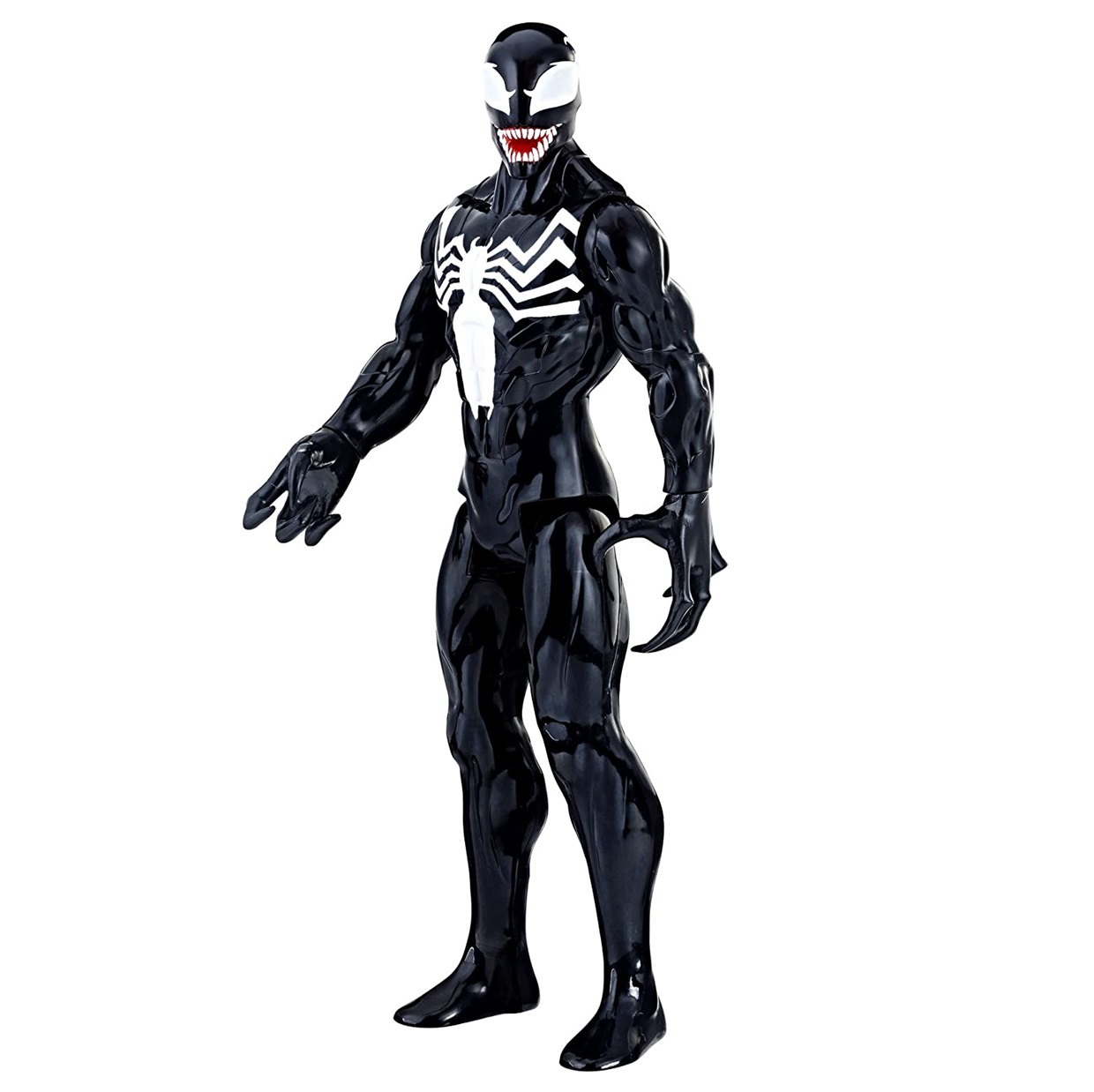 Venom Figura Marvel Venom Titan Hero Series Hasbro 12 Pulg