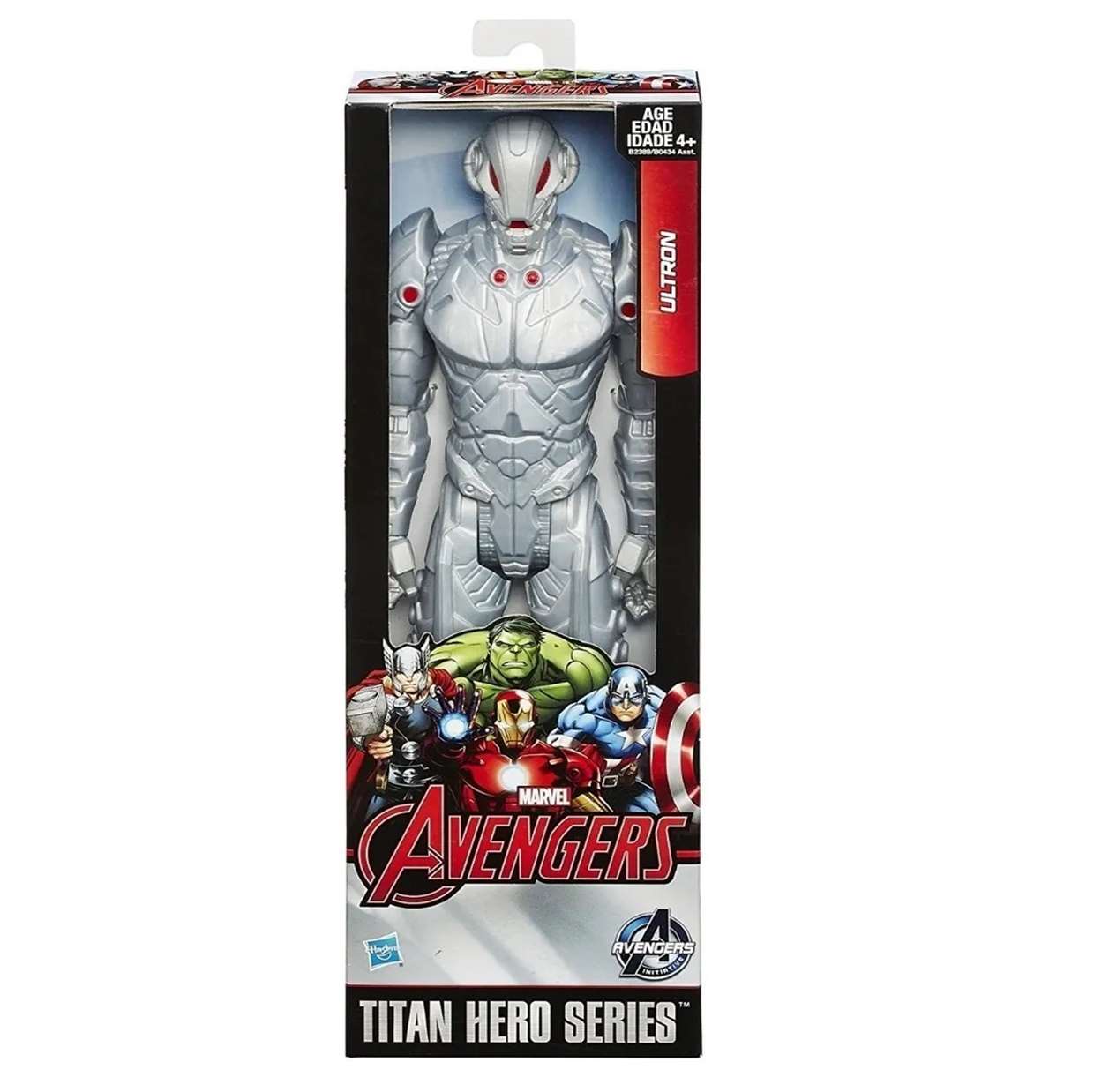 Ultron Ojo Rojo Figura Avengers Initiative Titan Hero 