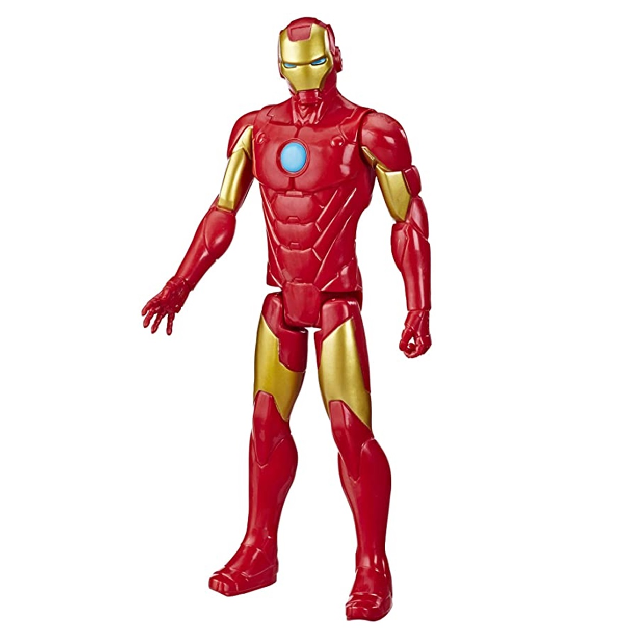 Iron Man Figura Marvel Avengers Blast Gear Titan Hero 12 Pulg