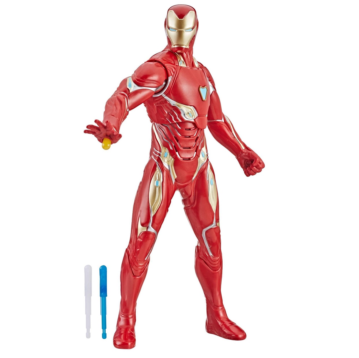 Iron Man Rayo Repulsor Figura Marvel Avengers End Game