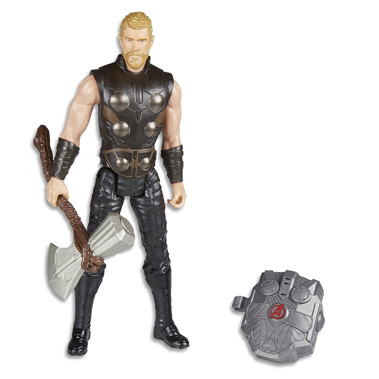 Thor Figura Avengers Infinity War Power FX Titan Heroes 12 Pulg