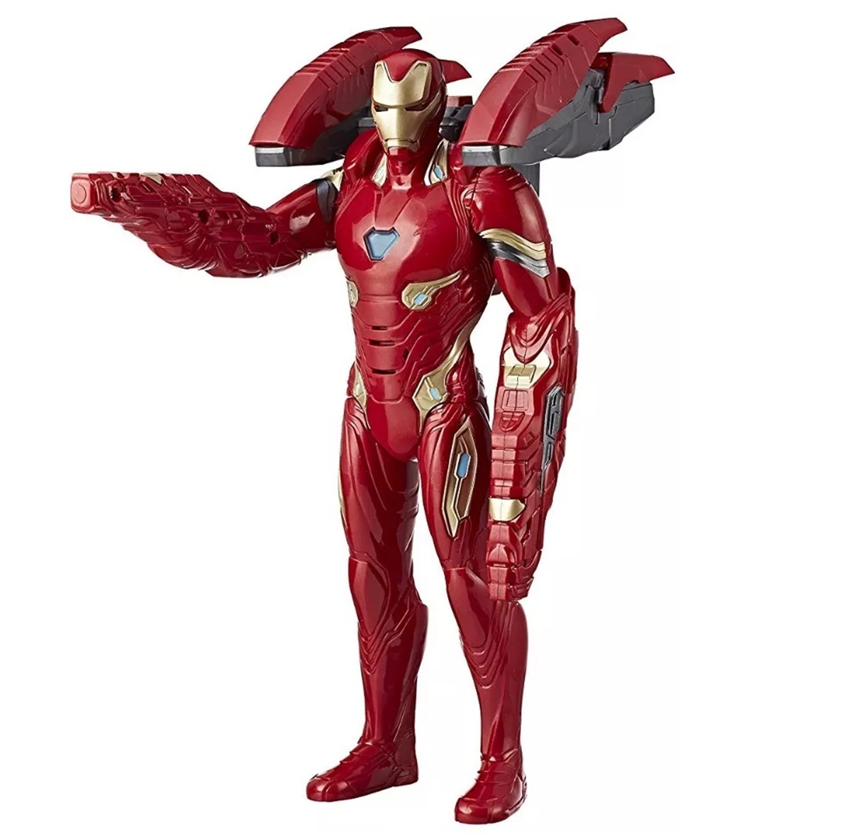 Iron Man Figura Marvel Avengers Infinity War Missions Tech