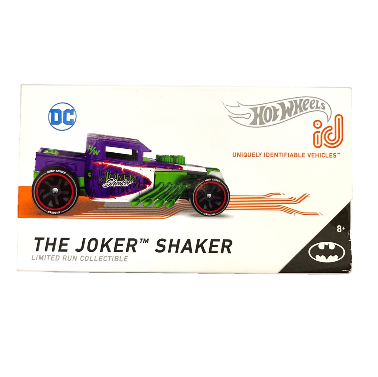 The Joker Shaker Hot Wheels Dc Comics ID